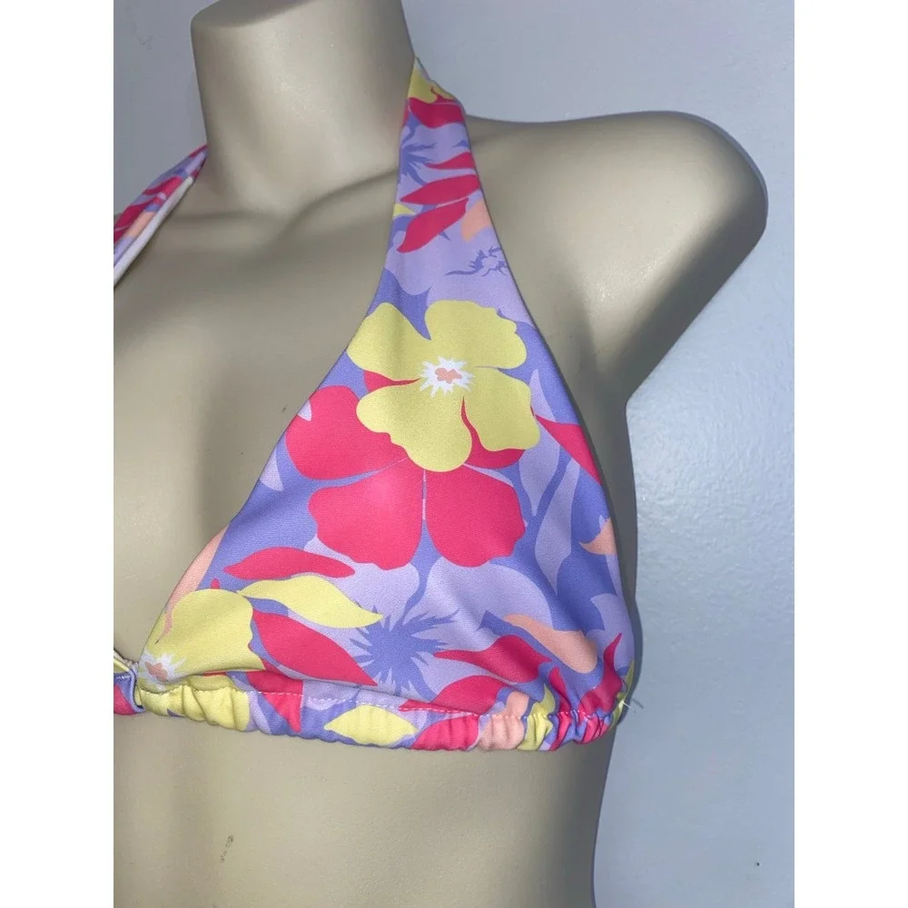 Refuge Y2K style Hawaiian Bikini top‎